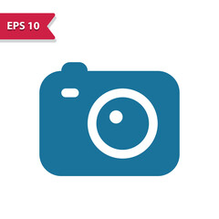 Camera, photo, photography, digital camera vector icon