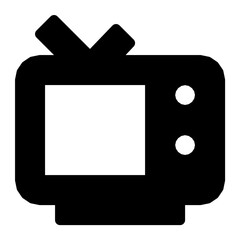 Tv Vector Icon