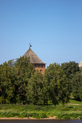 church in the village