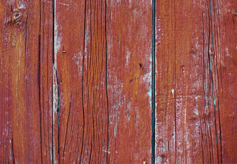 Fototapeta premium Vintage wooden texture . Grunge wood wall pattern of fence.