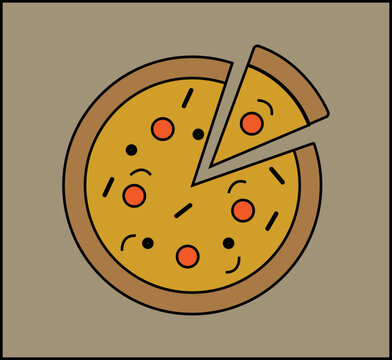 Cách vẽ bánh pizza đơn giản với 9 bước cơ bản