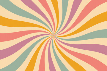 Retro Sunburst Background © MelanthaGraphics