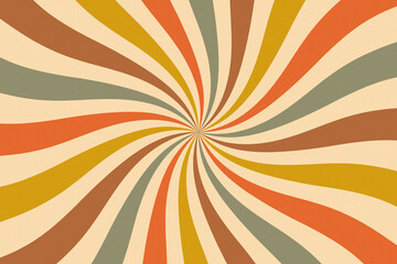 Retro Sunburst Background
