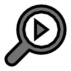 Magnifier Vector Icon