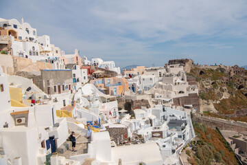Fototapeta premium Santorini View, Greece