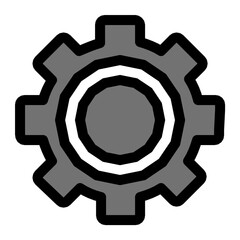 Cog Vector Icon