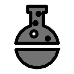 Conical Flask Vector Icon