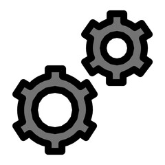 Settings Vector Icon