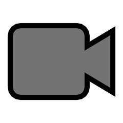 Video Camera Vector Icon