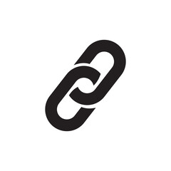 Link symbol of two chains