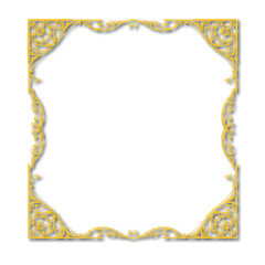 Frame, in the style of an ornament, Vector illustration eps 10, Art.	