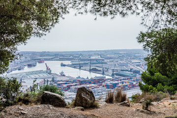 view of the river