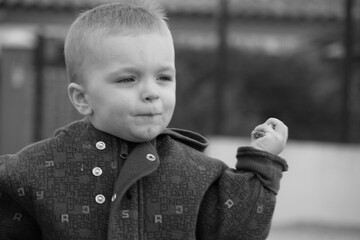 petit garçon de 3 ans