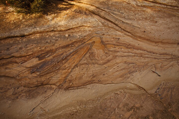 Zion Sandstone patterns 2659