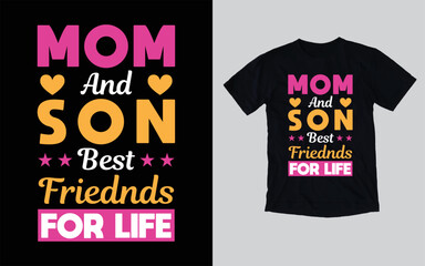 Mom t-shirt design, Mom t-shirt, Mummy t-shirt, Typography t-shirt design
