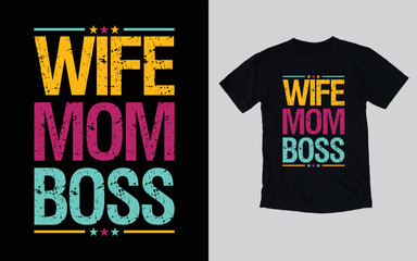 Mom t-shirt design, Mom t-shirt, Mummy t-shirt, Typography t-shirt design