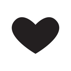 Heart Love Icon Vector Illustration