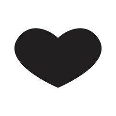 Heart Love Icon Vector Illustration