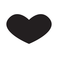 Heart Love Icon Vector Illustration