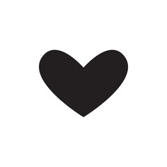 Heart Love Icon Vector Illustration