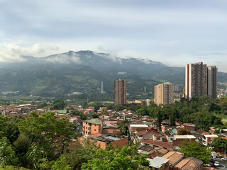 Obraz premium view of the city22