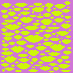 abstract colorful lip background