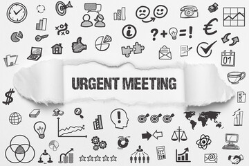 urgent meeting	