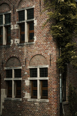 Fototapeta na wymiar old house in Ghent, Belgium