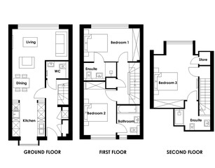 Floor plan icon. Property logo images. House black line icon. Popular media element. Home real estate symbol.