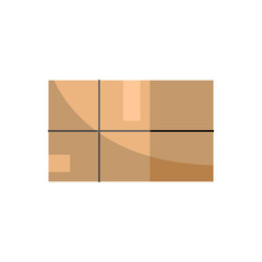 Obraz premium delivery box carton