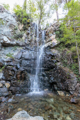 Kalidonia (Caledonia) waterfall cascading falls