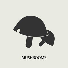 Mushroom icon
