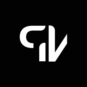 QV QV Logo Design, Creative Minimal Letter QV QV Monogram