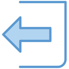 arrow, inside, move, next, graphic, symbol, vector, icon, ui, computer, user interface, ui design, left, out, outside, log out