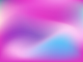 Modern trendy design. Blurred background. Creative colorful flyer.