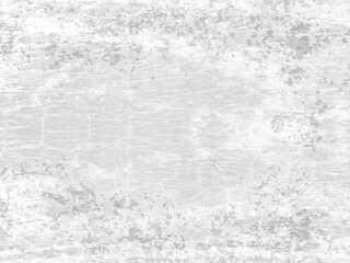 Old white paper parchment background design with distressed vintage wood stains and ink spatter in gray, faded shabby center, elegant antique monochrome wall color