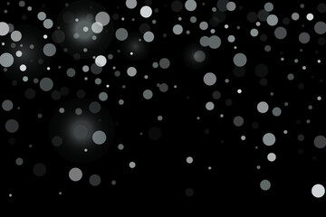 Silver glitter confetti, great design for any purpose. Party decor.