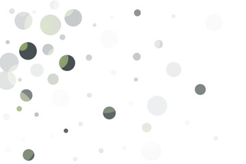 Silver glitter confetti, great design for any purpose. Party decor.