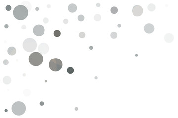 Silver glitter confetti, great design for any purpose. Party decor.