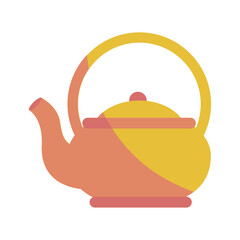 golden teapot utensil