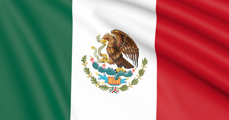 Flag Of Mexico