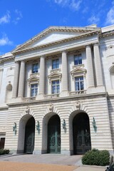 Fototapeta na wymiar American Senate building