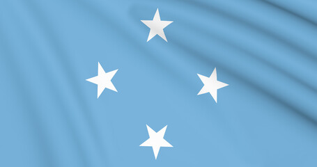 Flag Of Micronesia