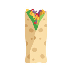 delicious burrito mexican
