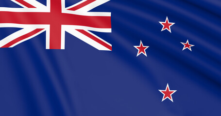 Flag Of New Zealand
