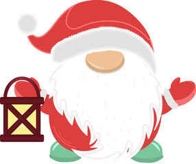 Christmas Gnomes Clipart