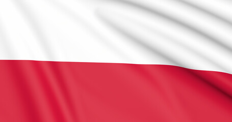Flag Of Poland