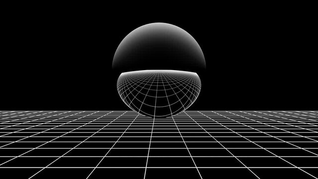 3d fourth dimension representation, relativity of time space theory related to black holes. Can be used to represent antimatter, gravitational lens, holographic universe or entropy