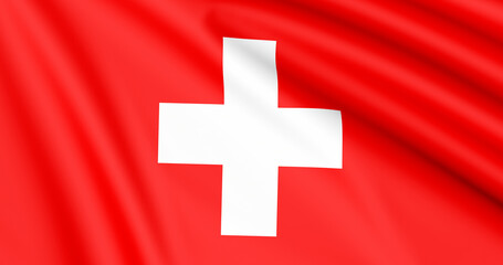 Flag Of Switzerland