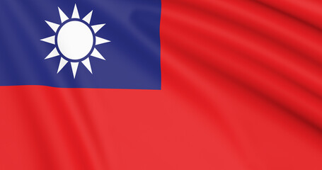 Flag Of Taiwan